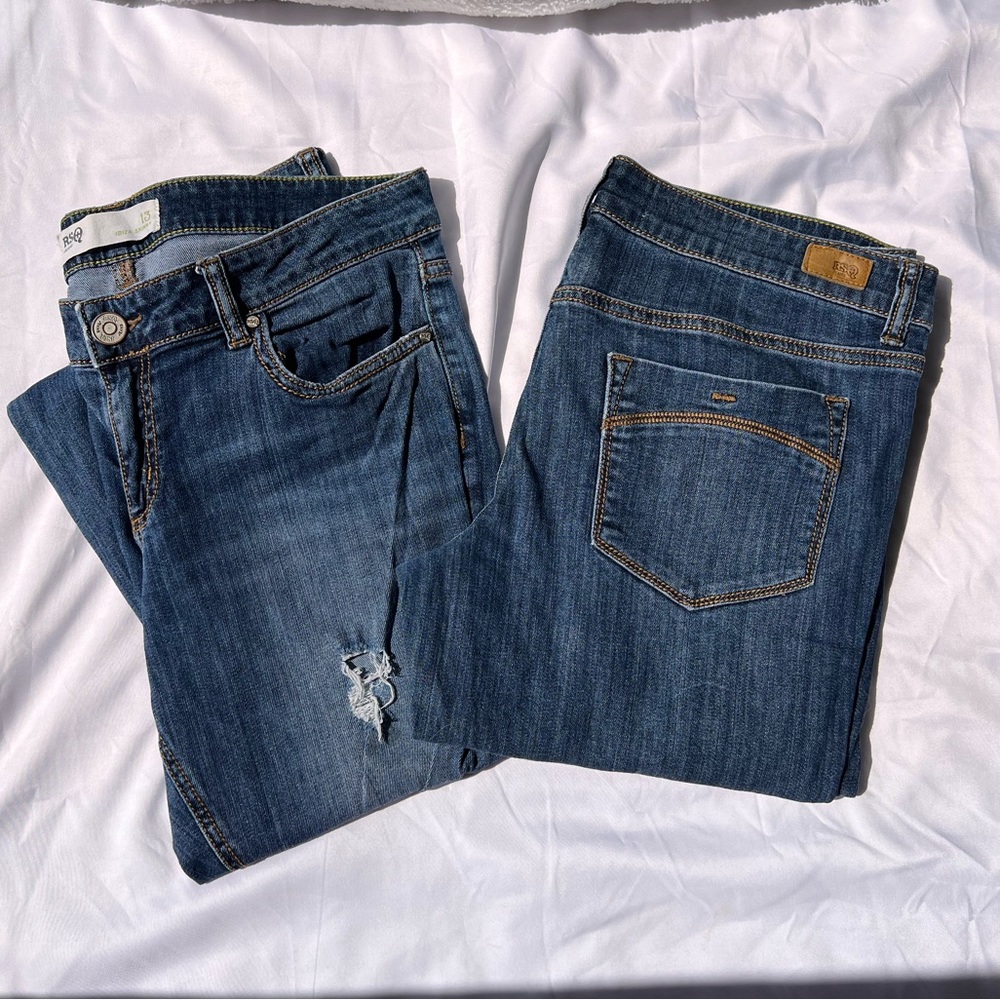 RSQ • Ripped Skinny Jeans